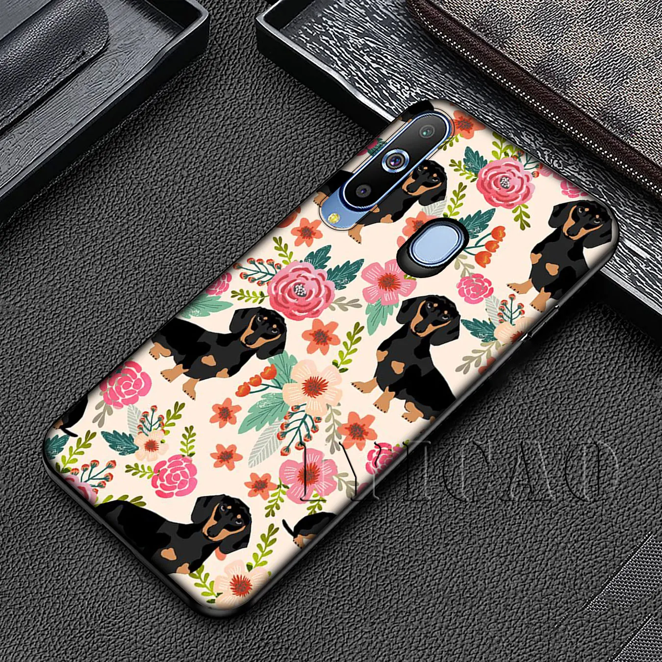 IYICAO животные милые собаки такса Мягкий силиконовый чехол для Samsung Galaxy A70 A60 A50 A40 A30
