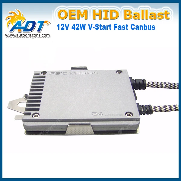 OEM Ксеноновые HID фары Инвертор Управления Балластом Спусковой Устройство 42W Для Ford Focus 2011 Dodge Ram 2008/2009/2010/2015 на.