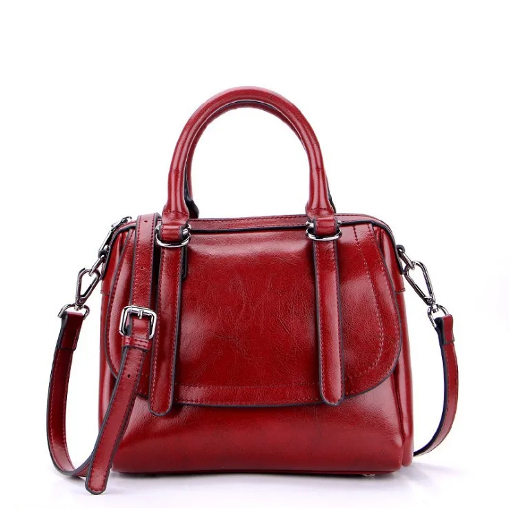 Женские сумки из натуральной кожи 2019 модная женская кожаная сумка тоут роскошная