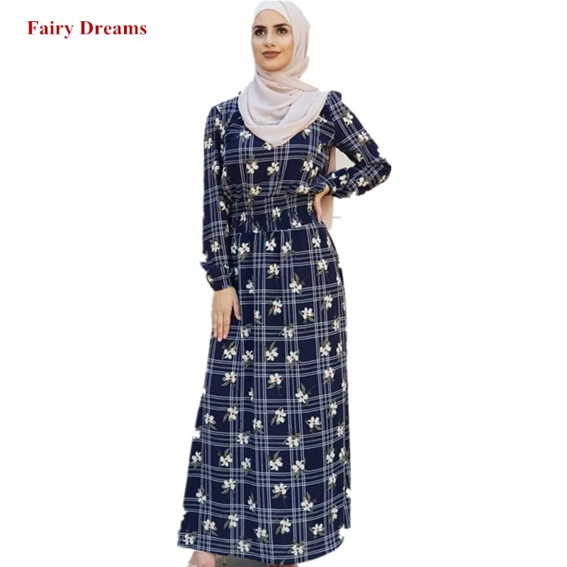 Женское мусульманское платье Abaya Femme в Дубае Марокканское турецкое Бангладеш