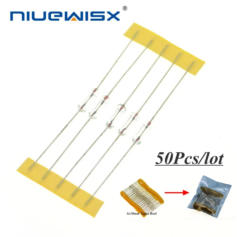 B-Reel 50Pcs 50 шт. 3*10 мм 0.5A/1A/1.5A/2A/3A/4A/5A осевой Быстрый стеклянный предохранитель с подводящего провода 3*10 0.5A 1A 1.5A 2A 3A 3.15A 4A 5A - Цвет: B-Reel 50Pcs