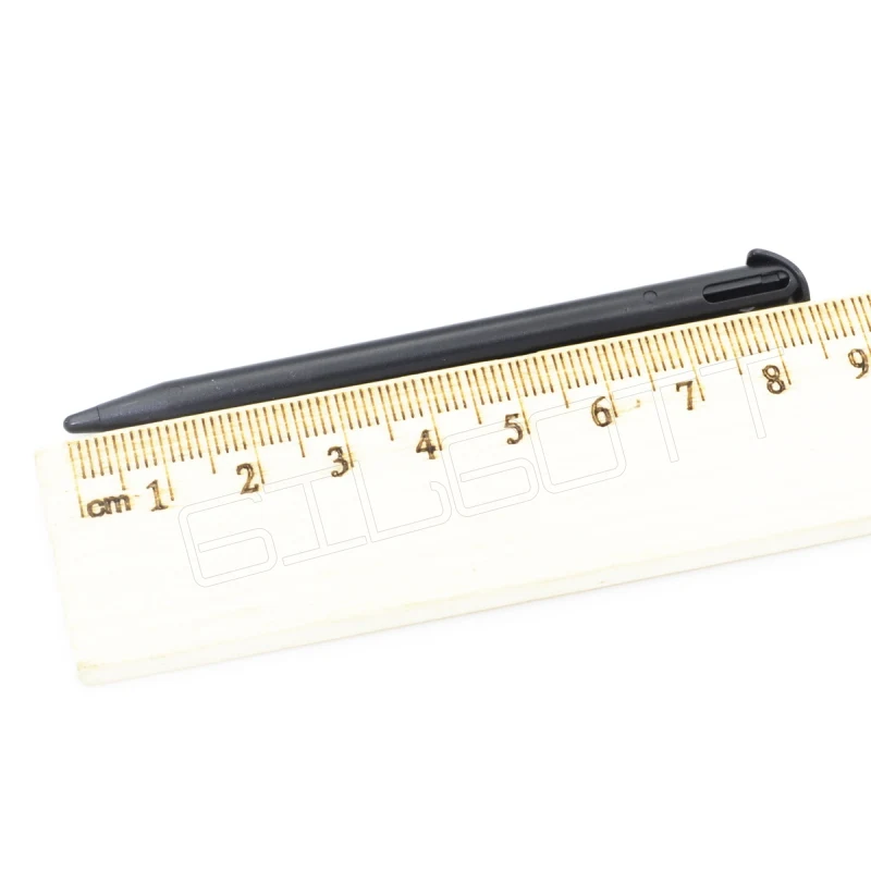 Пластиковый сменный Стилус для Nintendo 3DS XL LL черный/белый 100 шт./лот|stylus for 3ds|stylus 3ds xlxl