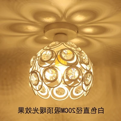 Lustre De Cristal современный светодиодный хрустальный потолочный светильник для