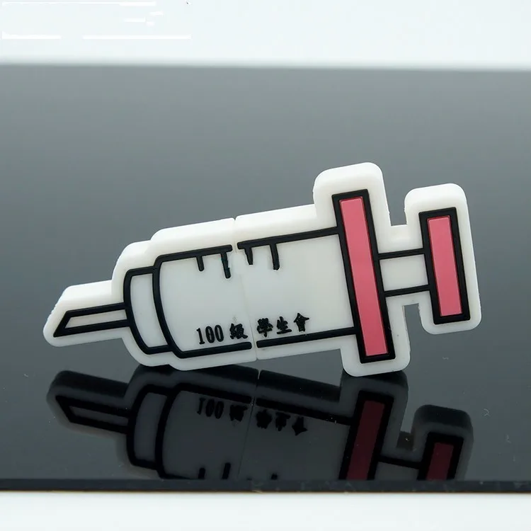 Эмуляционный USB флеш-накопитель с доктором шприцем, модный флеш-накопитель, 8 ГБ/16 ГБ, опт, в розничной упаковке