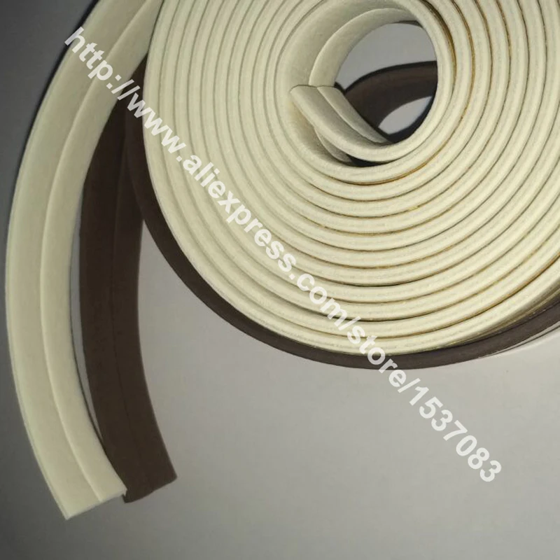 

20M Self Adhesive I Type Window Door Draught Draft Excluder Strip Foam Roll