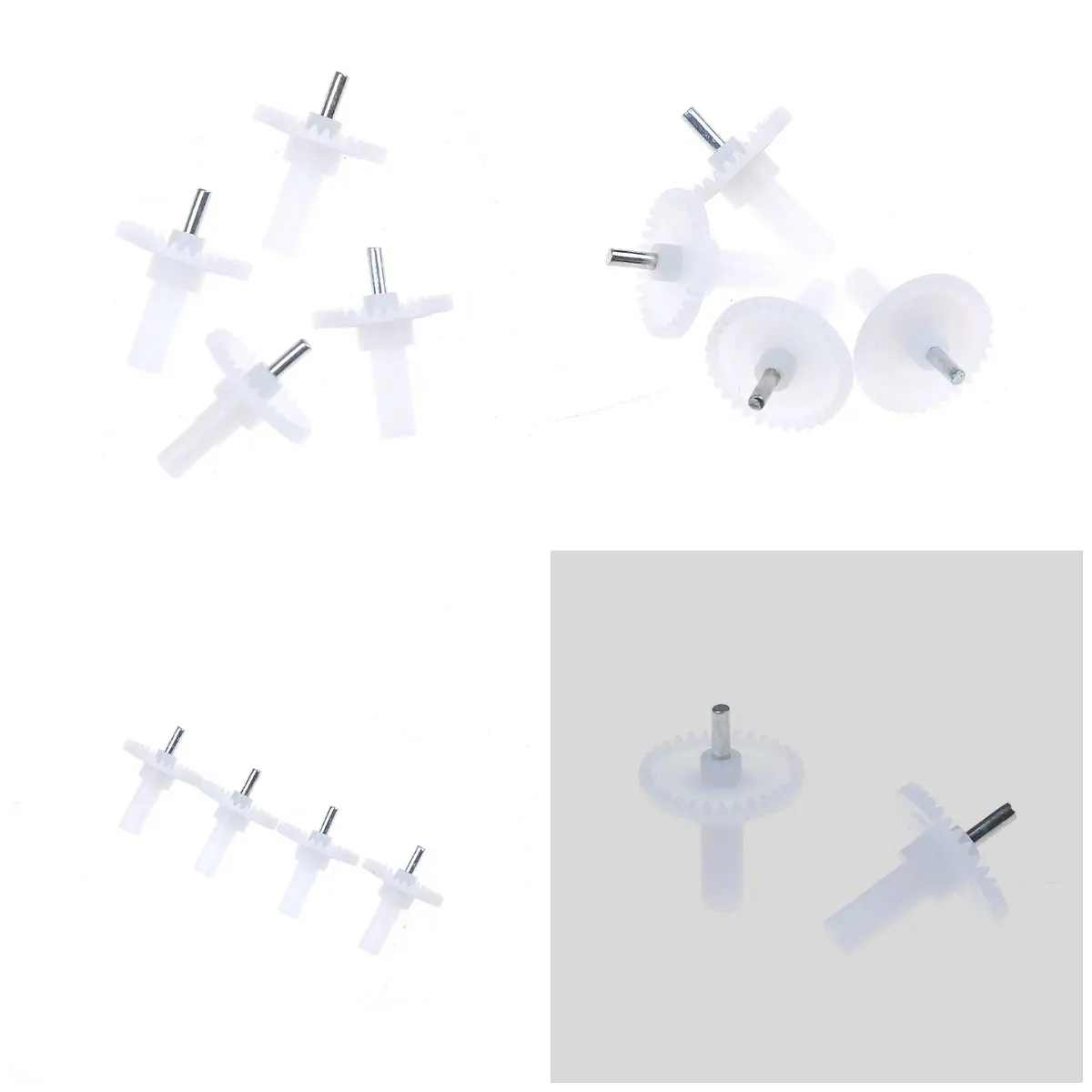 4 шт Rc Дрон части Fpv Квадрокоптер E58 Wifi запасные подшипник вала|Детали и