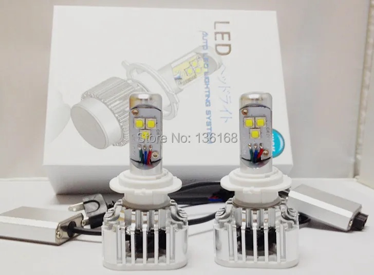 Новинка! 60 Вт автомобильная универсальная фара для грузовика H7 H8 H9 H10 H11 9005(HB3 9006 H4