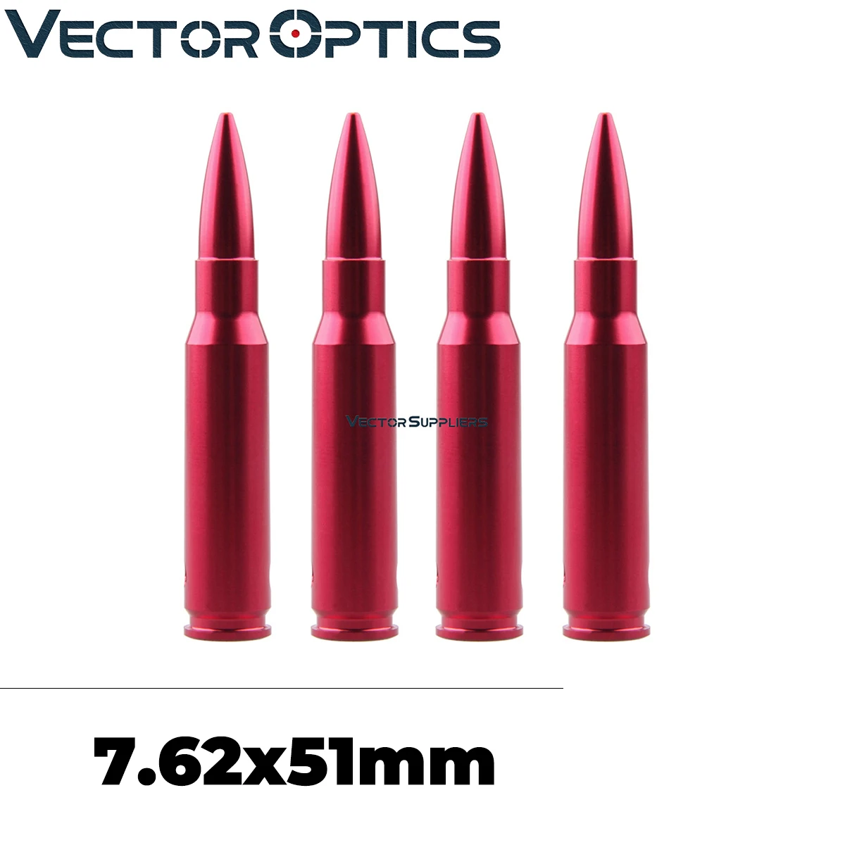 

Vector Optics 4 упаковки 7,62x51 мм. 308 win защелкивающиеся колпачки для ружья пистолета калибра безопасная тренировка сухого огня