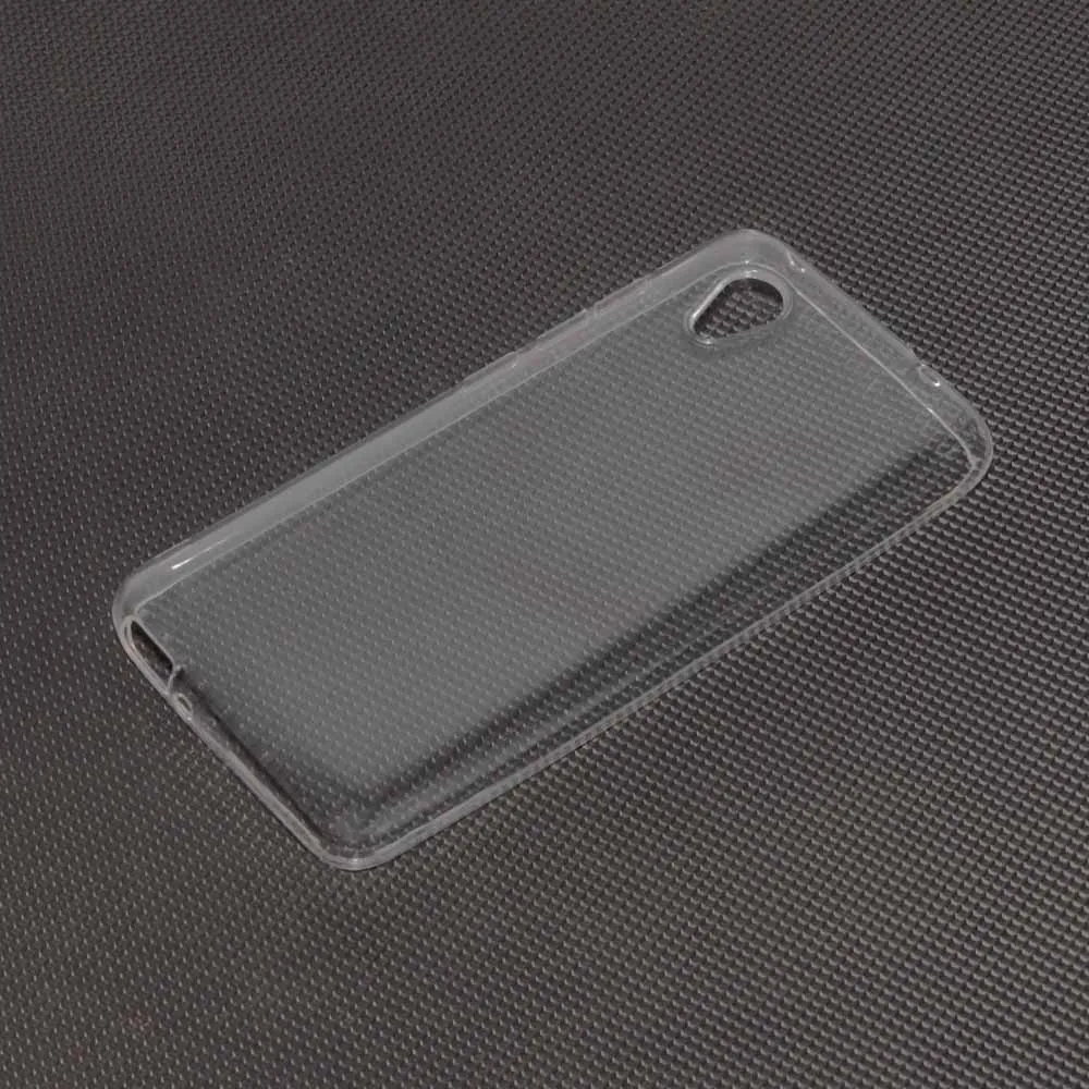 Специальный чехол для Alcatel 1 мягкий прозрачный из материала ТПУ 5033D 5033 Alcatel1