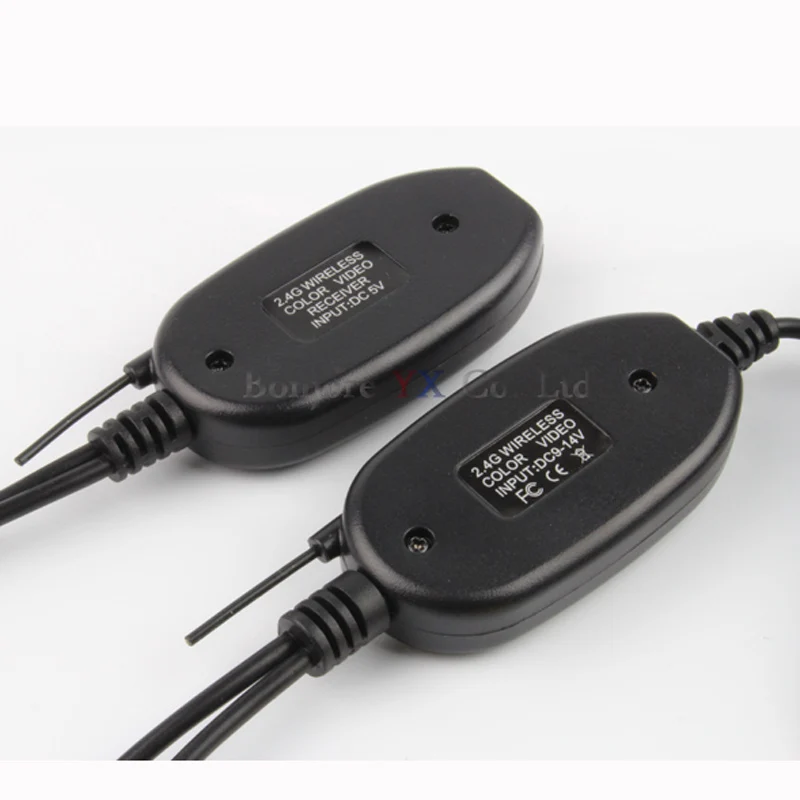 2017 Latest 2.4G Wireless Module 2.5mm For Car GPS Rear View Camera Transmitter and Receiver Parking Aystem Accessory |