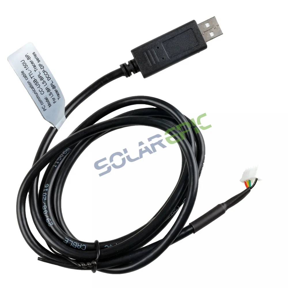 Соединитель кабеля связи для ПК используется Epever CC USB TTL 150U солнечный регулятор