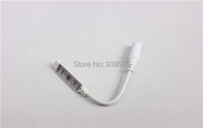 5 шт./лот 12 В мини 3 клавиши RGB цветной светодиодный контроллер для светодиодной