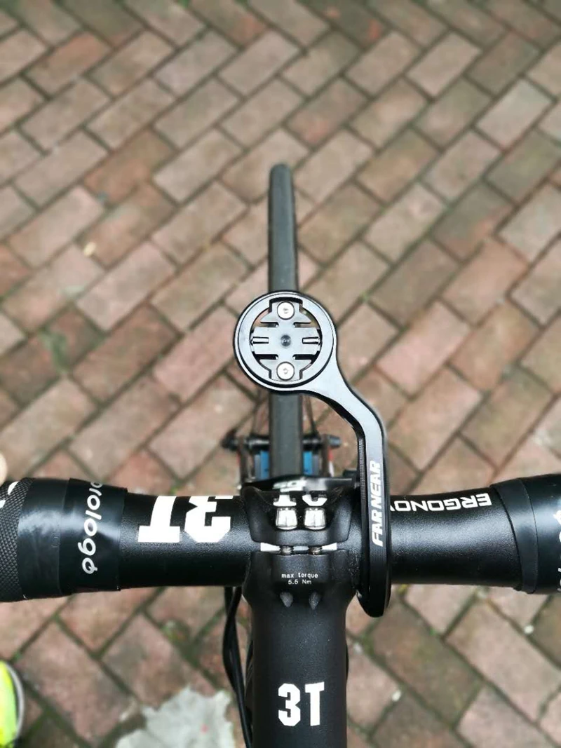 Велосипедный руль farвозле для GARMIN bryton Поддержка компьютера GoPro | Спорт и