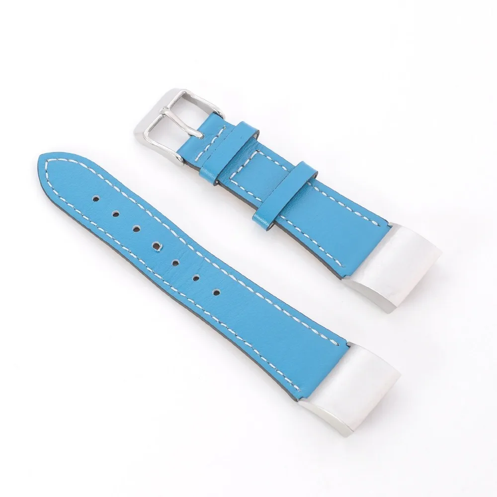 Для Fitbit Charge 2 HR сменные полосы Классический Браслет из натуральной кожи с
