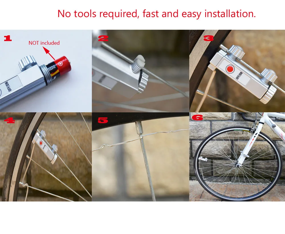 20 светодиодный светильник для велосипеда Bi ke на голову передний езды велосипеде