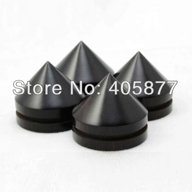 Высокое качество Черный эбеновый динамик Спайк 23x20мм для усилителя динамика CD