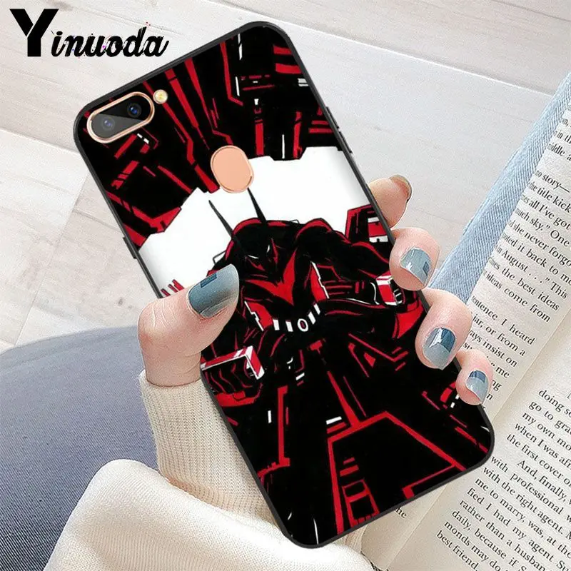 Мягкий силиконовый чехол для телефона Yinuoda Marvel Comics Batman из ТПУ OPPO R11 Plus R11S R17/R17 Neo R9 R9S