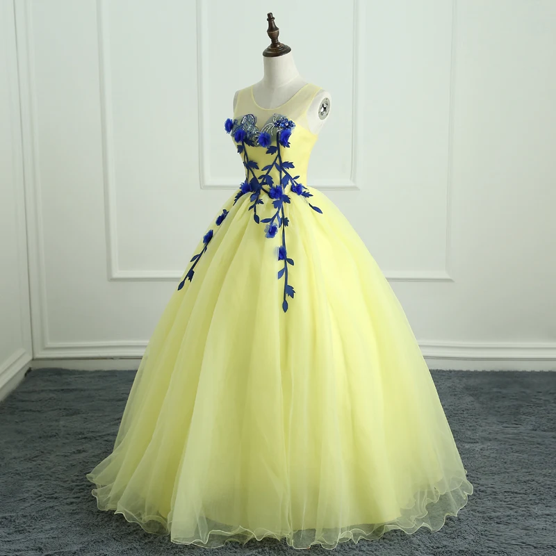 Классические бальные платья Mrs Win с вышивкой длиной до пола модные вечерние для