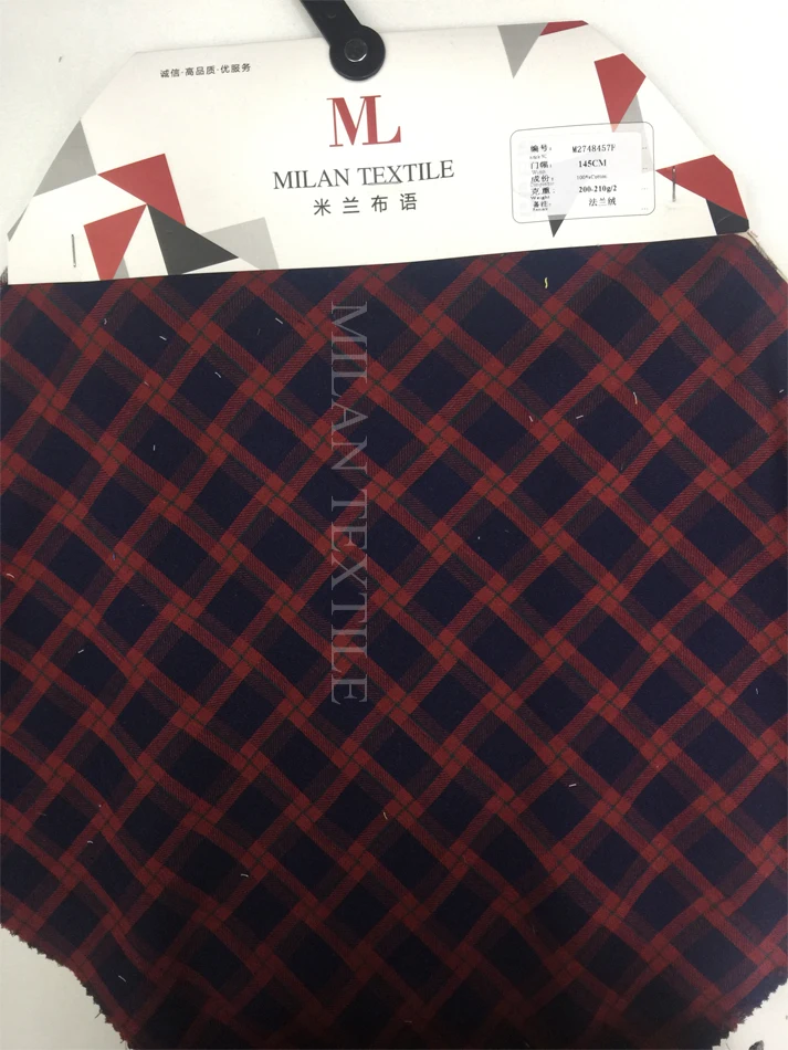 M & L 100 см x 145 1 метр шотландский хлопок fannel плед решетки ткань shitt платье ручной