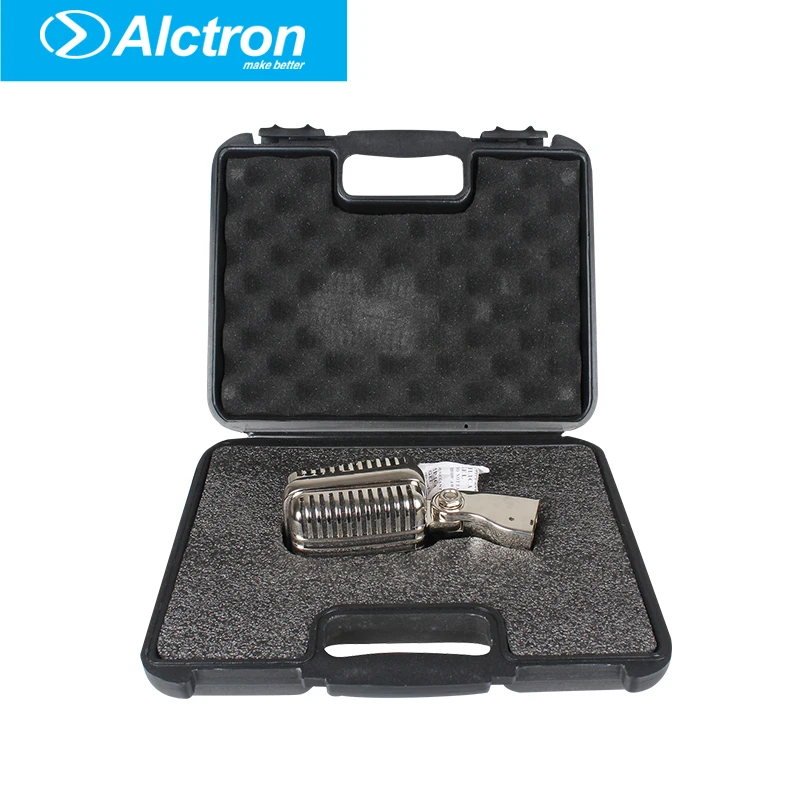 Проводной Винтажный Классический микрофон Alctron DK1000 высококачественный