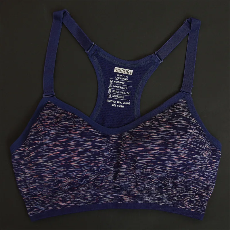 Женские спортивные бюстгальтеры Ropa Interior Deportiva Mujer спортивный бюстгальтер для