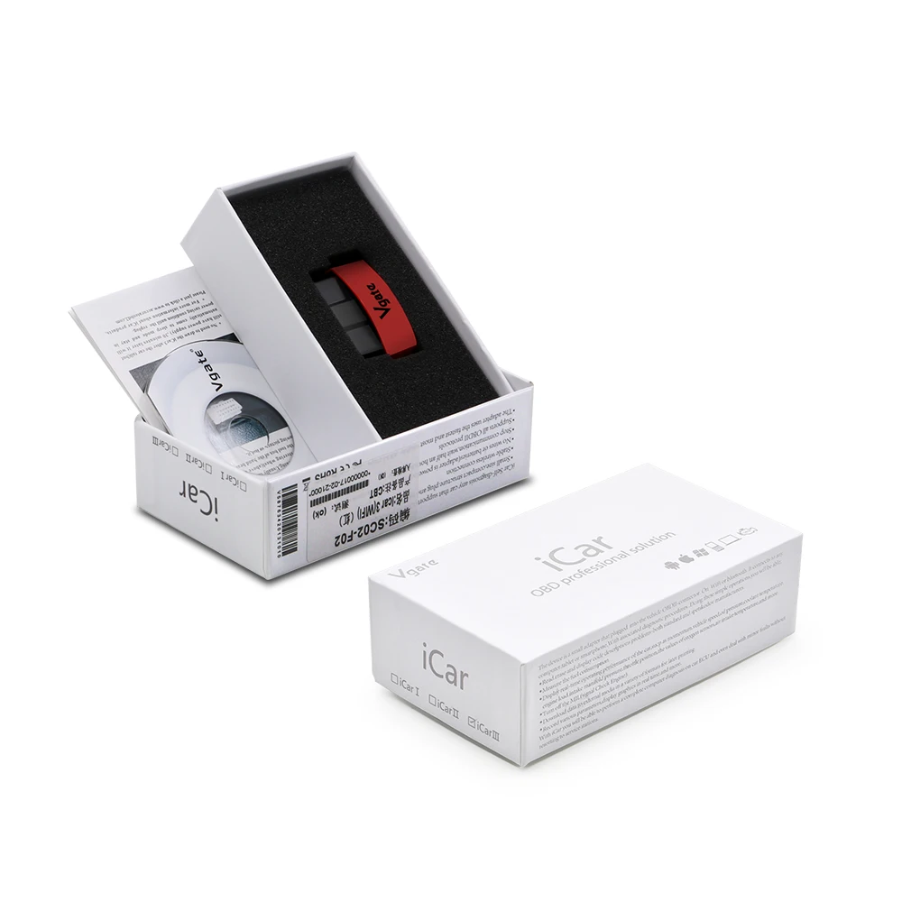 Считыватель кодов Vgate iCar 3 ELM327 wifi OBD2 сканер для IOS Android PC V1.5 super mini elm 327 icar3 wi fi|scanner