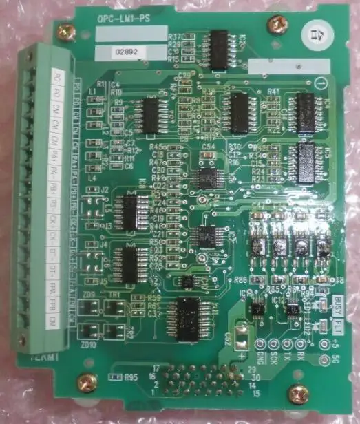 

For FUJI drive card OPC-LM1-PS OPC-LM1-PR L1P50100