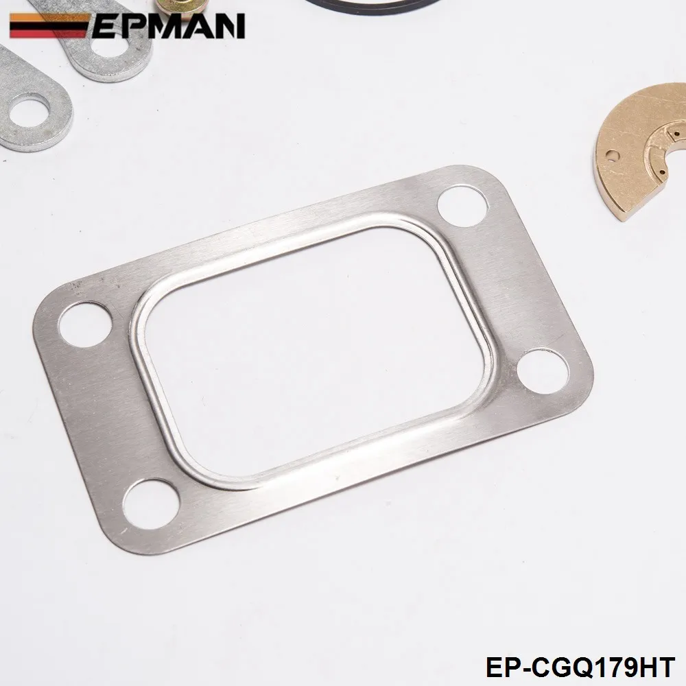 Перестроенное зарядное устройство T3 T4 Turbo для T04B T04E|t3 t4 turbocharger|t3 t4rebuild kit |