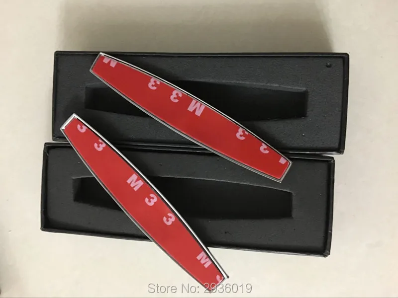 2 шт. автостайлинг Авто Металлическая Автомобильная наклейка для чехла на