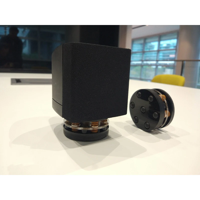 HIFI аудио колонки сабвуферный усилитель пружина анти-шок амортизатор ноги колодки Pin поглощение вибрации стенды