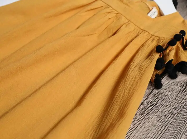 Летняя новая одежда для девочек платье принцессы Повседневная пляжная отдыха