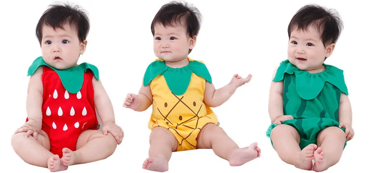 Детский комбинезон с оборками 2018 Одежда для новорожденных мальчиков и девочек