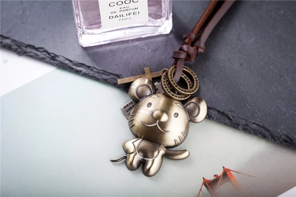 Новинка 2017 Jewelry основа для кулонов и ожерелья натуральная кожа регулируемый