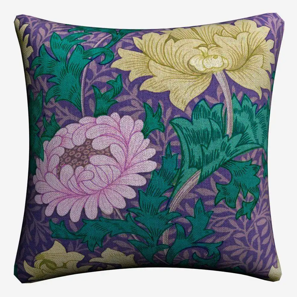 William Morris с абстрактным рисунком в виде Декоративная Подушка Чехол для дивана размером 45*45 см белье Чехлы домашнего декора Подушка Чехол для подушки - Цвет: 1