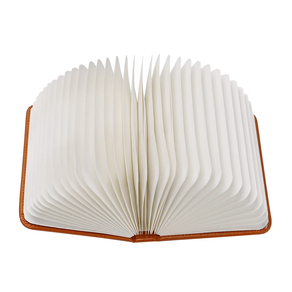 Coquimbo USB Rechargeable LED Foldable Book Lights Magnetic Pages Folding Led Book Shape Creative Table Lamp Colorful Lighting