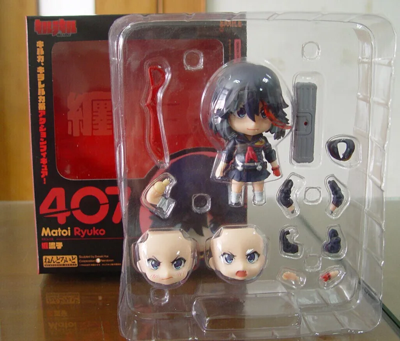 Экшн фигурка из пвх KILL la Matoi Ryuuko 10 см коллекционные игрушки куклы аниме мультяшный