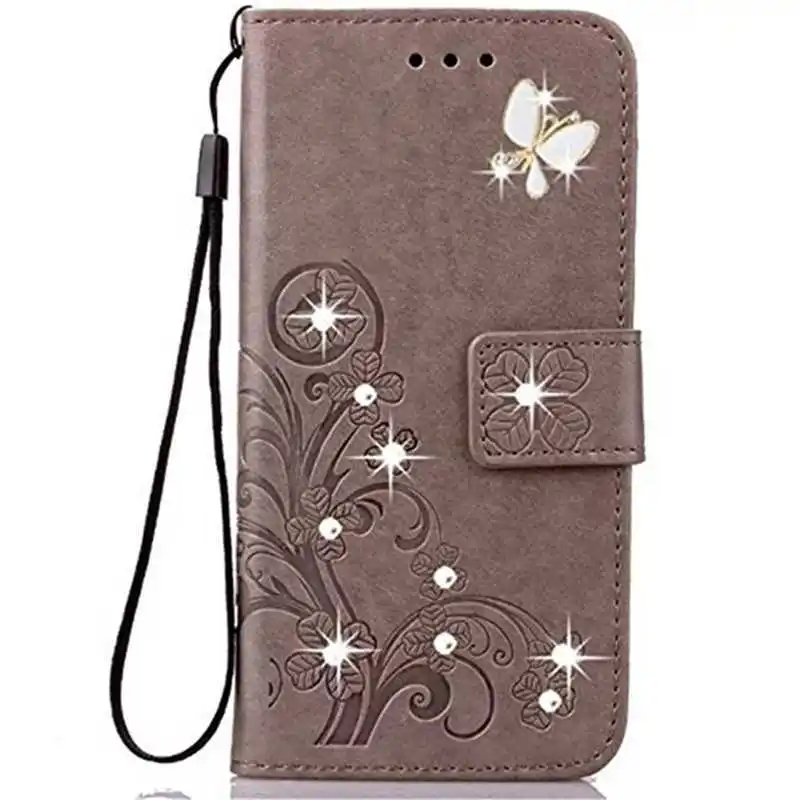 Чехол из искусственной кожи для Sony L2 бумажник с кармашками карт чехол Xperia L1 Z2 Z3 Z4 Z5