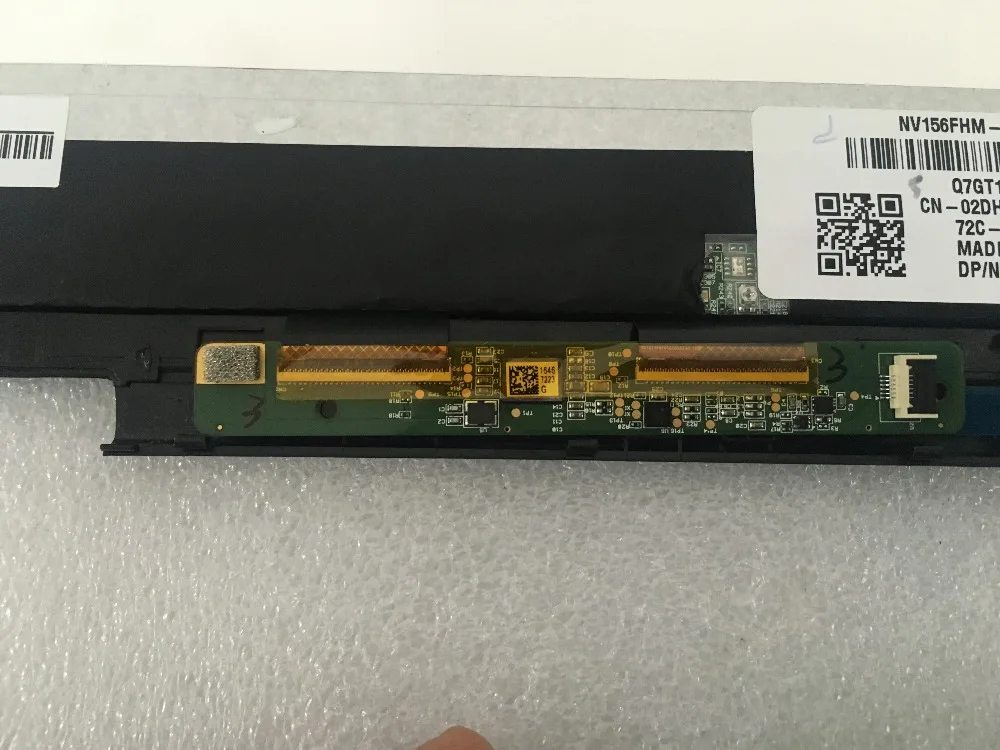 NV156FHM-A11 для Dell Inspiron 15 7568 15,6 FHD светодиодный сенсорный ЖК-экран экран в сборе DP/N 02DHX6 ЖК-экран