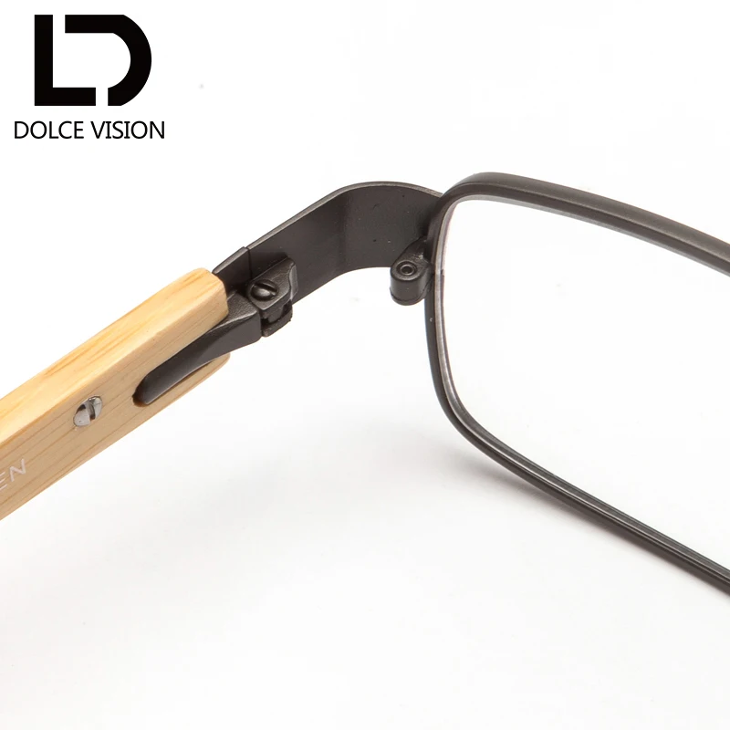 Ультралегкие титановые женские оптические очки dolce-vision оригинальные деревянные