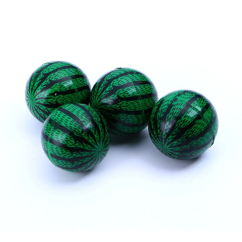 200 шт./компл. детская игрушка арбуз прыгающие мячи резиновые уличные игрушки для