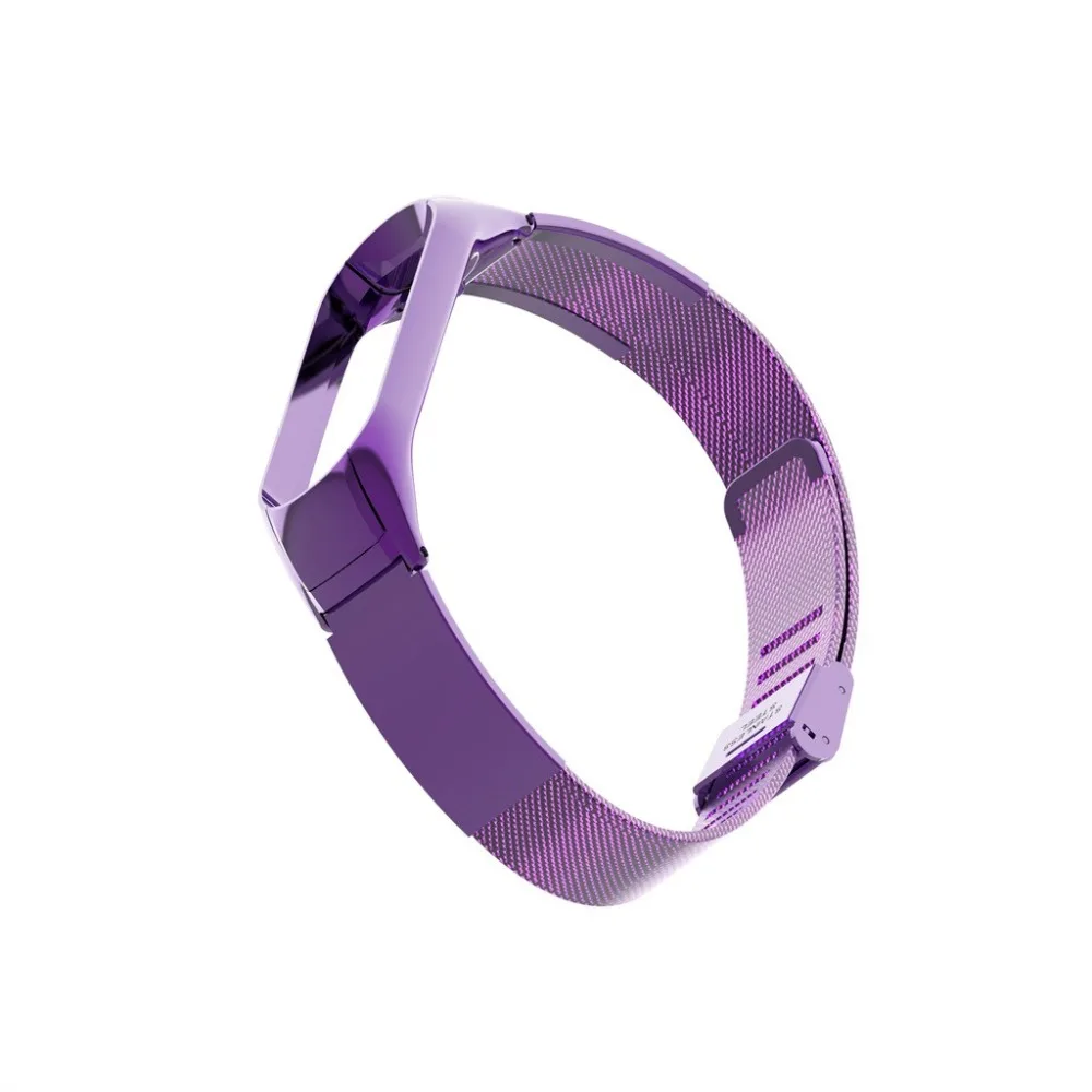 Роскошный ремешок на запястье для Xiaomi mi Band 3 xiomi xaomi mi band Band3 mi lanese Магнитный петля металлический браслет на запястье ремешки