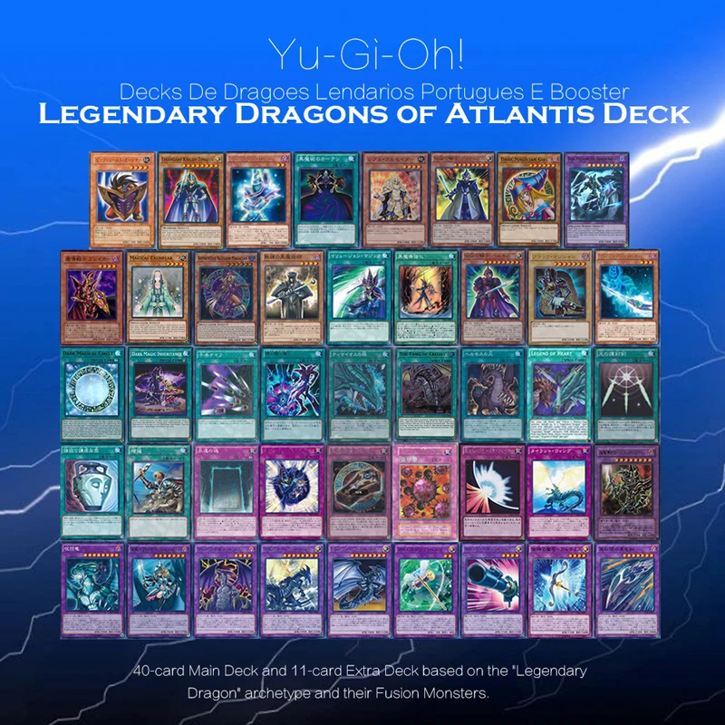 153pcs / set Yu Gi Oh Trading Game Cards Legendary Dragon Decks English Anime Yugioh For Collection HX225 | Игрушки и хобби