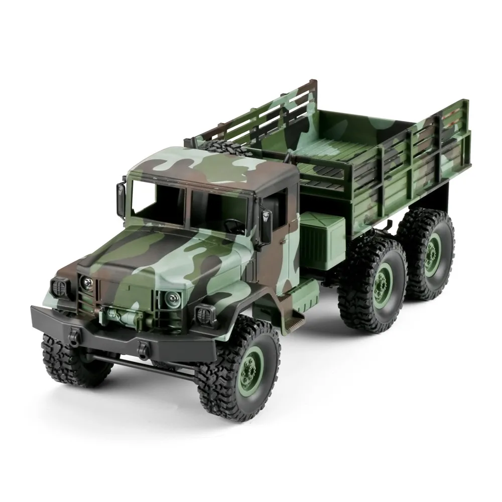 Лидер продаж MN-77 1/16 2,4 г 4WD 10 км/ч пульт дистанционного управления Rc автомобиль и светодиодный свет камуфляж военный внедорожный автомобиль RTR игрушка для мальчиков подарки