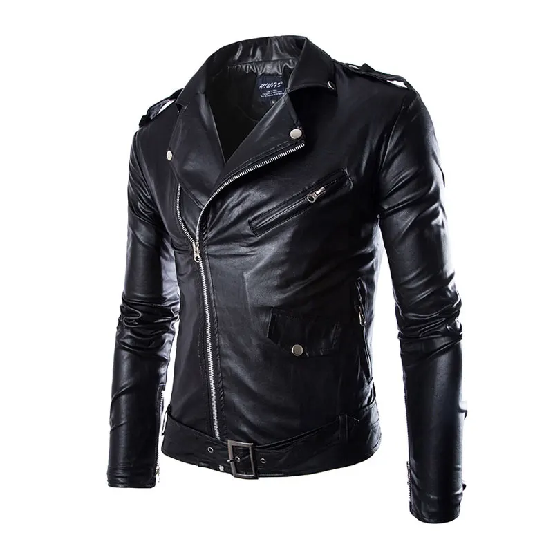 Мужские кожаные куртки пальто весна новинка осень Masculinas Inverno PU куртка Jaquetas De Couro