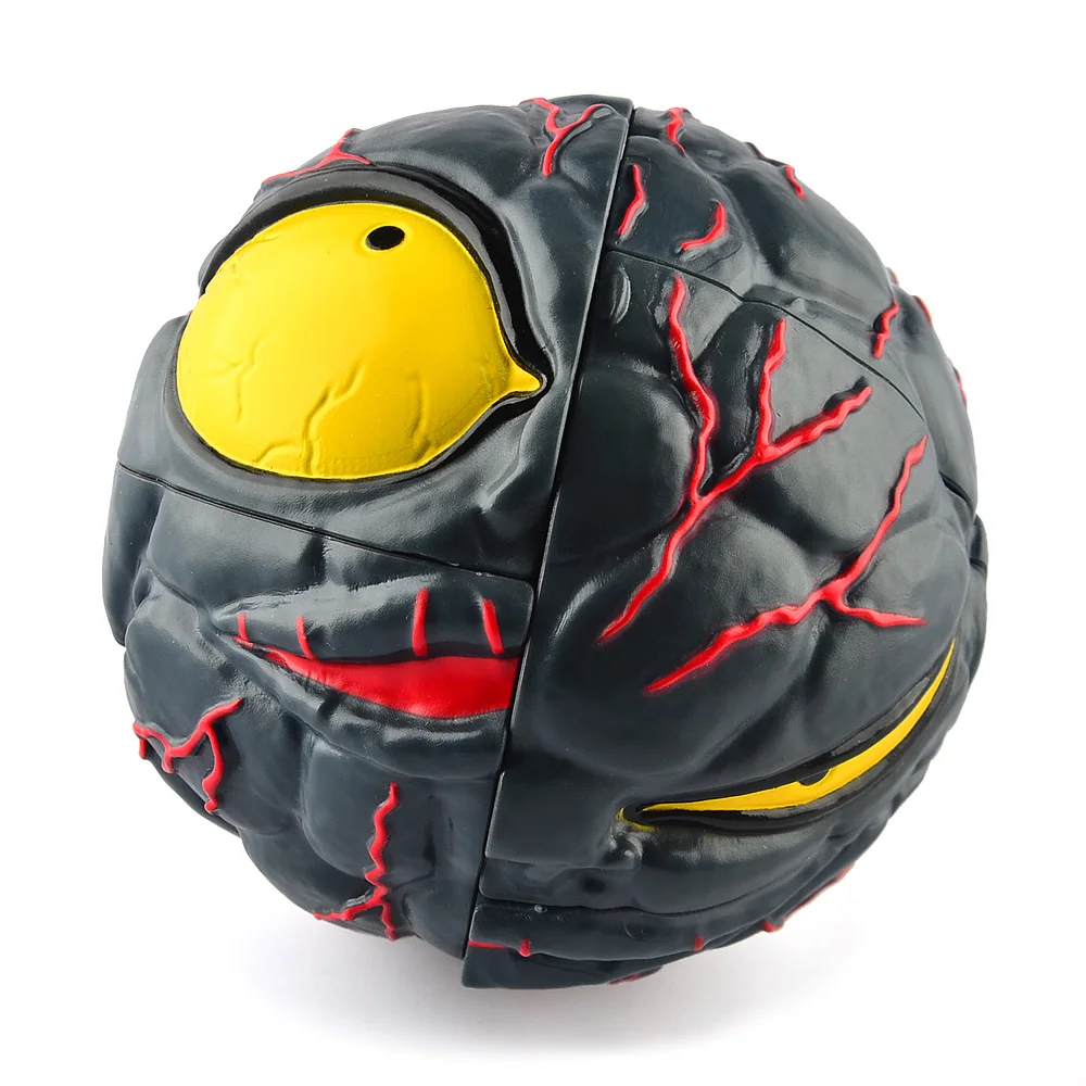 2x2x2 3D Monster Head Волшебная головоломка Скорость куб MADHEDZ серия игрушек для детей и головоломок cubo magico 6 видов стилей DMC025
