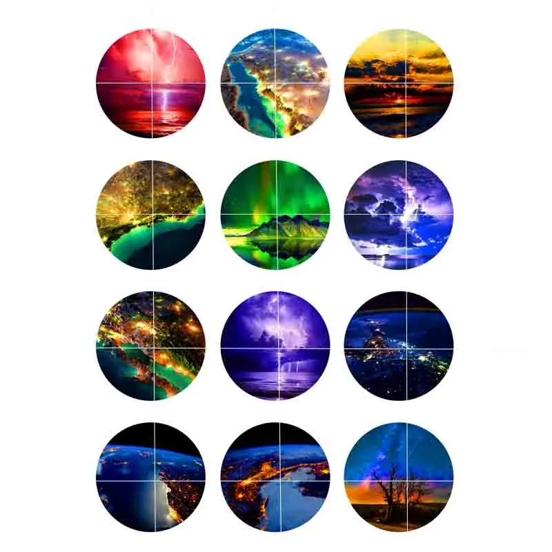 

10 мм, 12 мм, 14 мм, 16 мм, 20 мм, 25 мм, 277 12 шт./лот, Круглые Стеклянные Кабошоны, ювелирные изделия, 18 мм