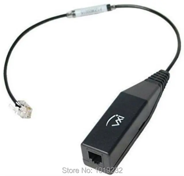 Адаптер VXI AVX с усилением громкости микрофона позволяет прямой RJ9 гарнитуре для