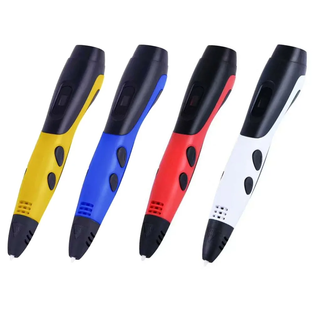 3D Printer Printing Pen ABS PLA Filaments Arts Dimensional Drawing Painting with Filament LCD Display For Kids Creative Gifts | Игрушки и