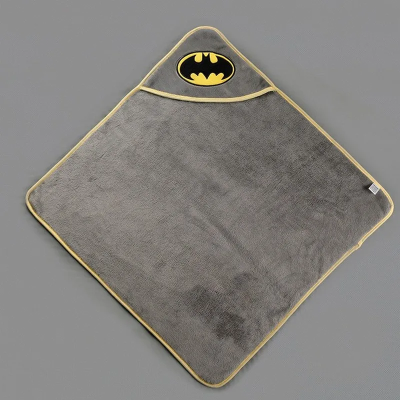 Детское одеяло подарок для новорожденных Супермен Мягкая флисовая детская