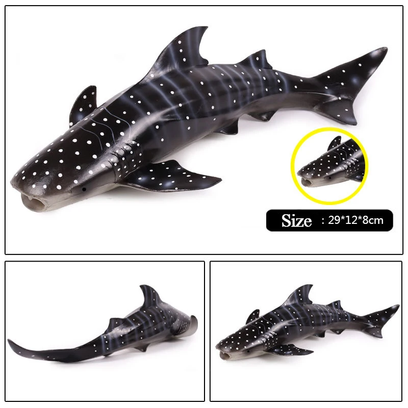 Фигурки героев мультфильма Океанский морской мир биологические животные ПВХ Кит